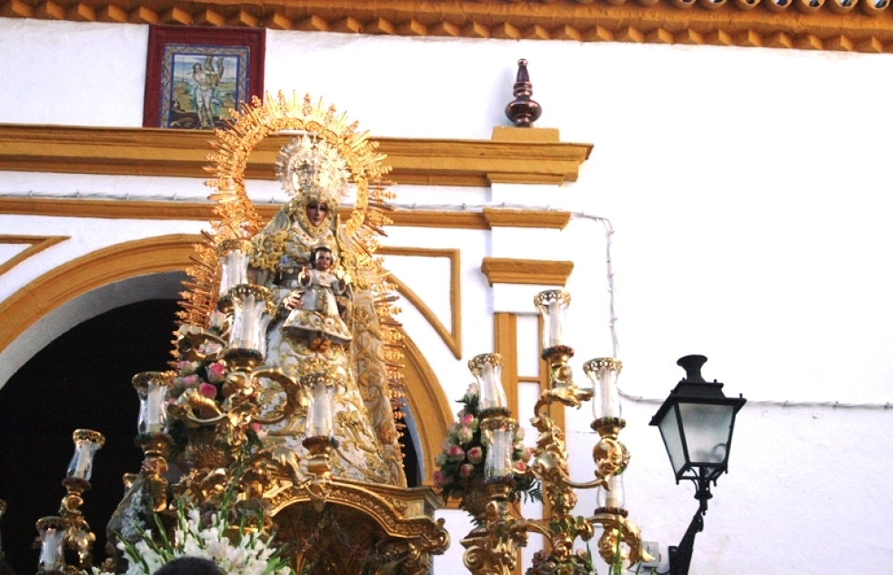 La Virgen del Dulce Nombre sale en procesin este sbado