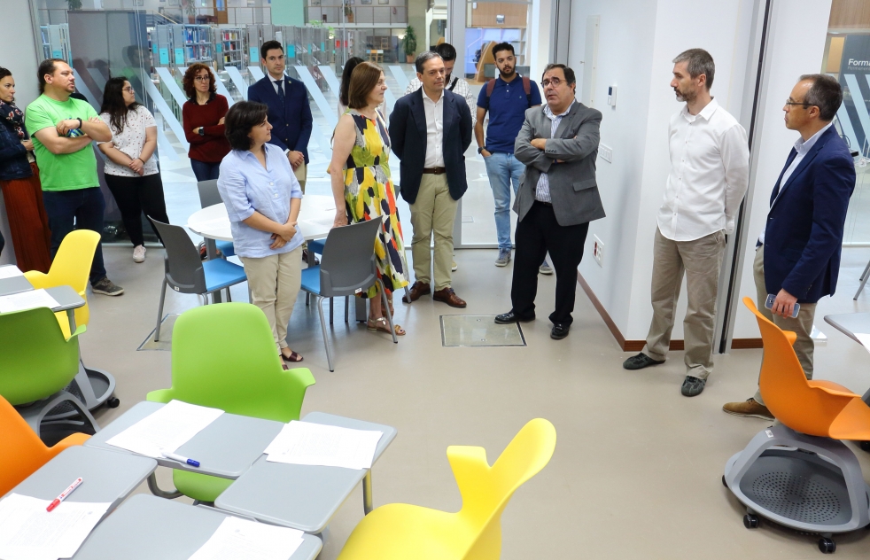 La UPO estrena un nuevo espacio de trabajo colaborativo, de innovacin y aprendizaje