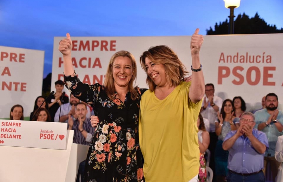 Ana Isabel Jimnez (PSOE) pide el 