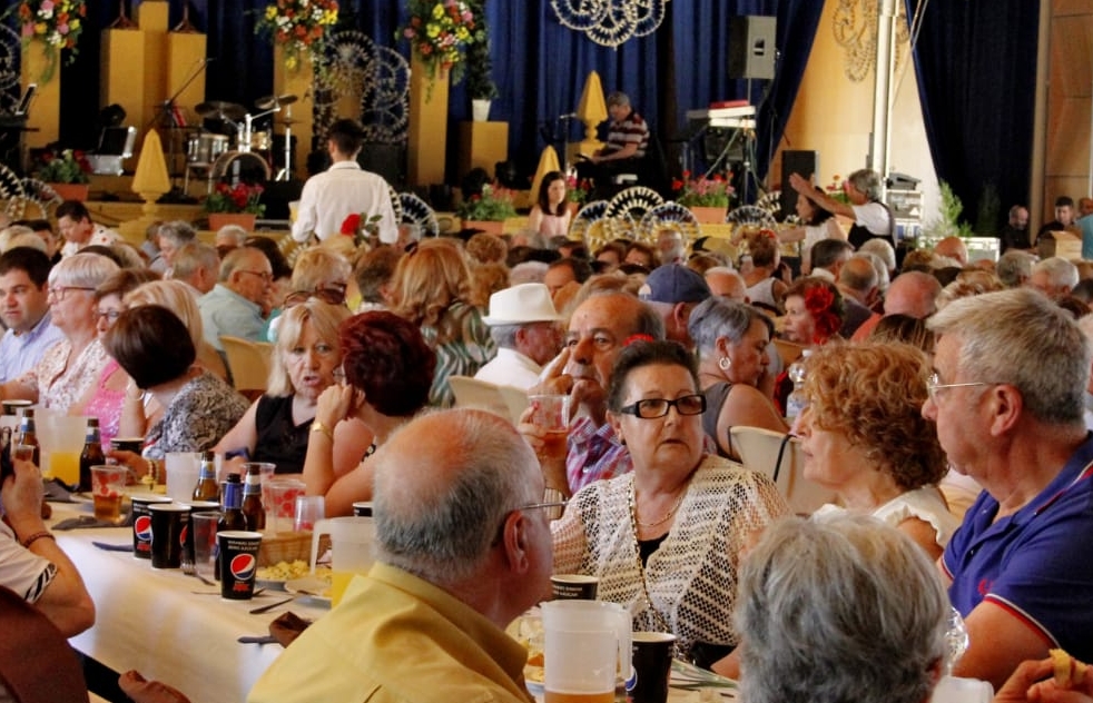 EN IMGENES. Galera de feriantes