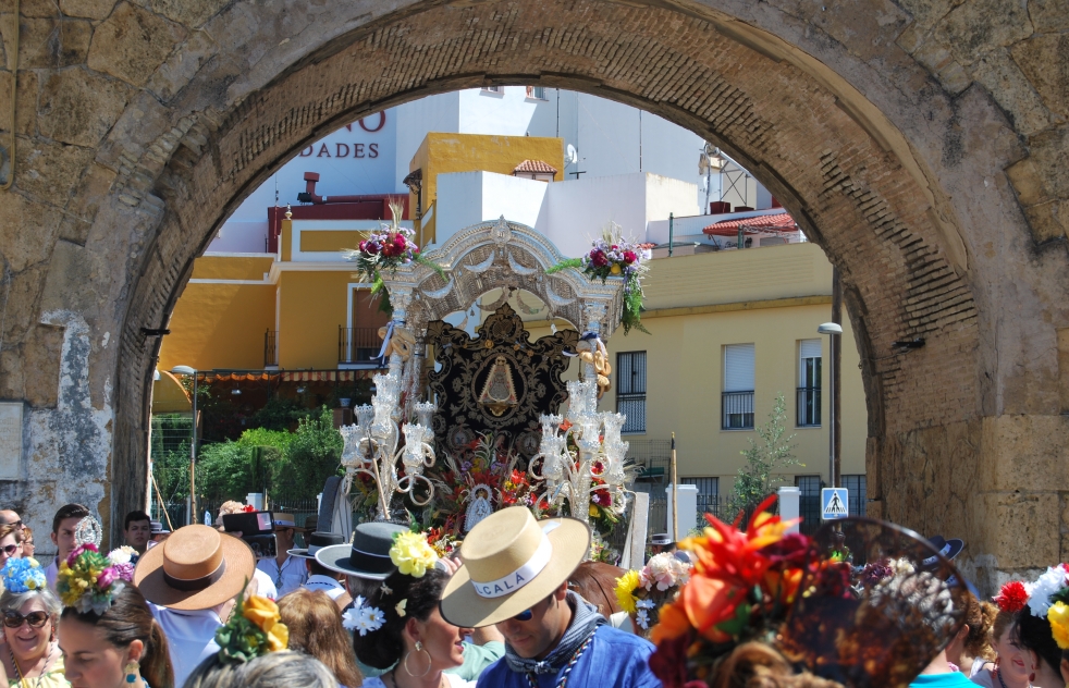 ROCO 2019. Galera de imgenes de la salida de la Hermandad de Alcal