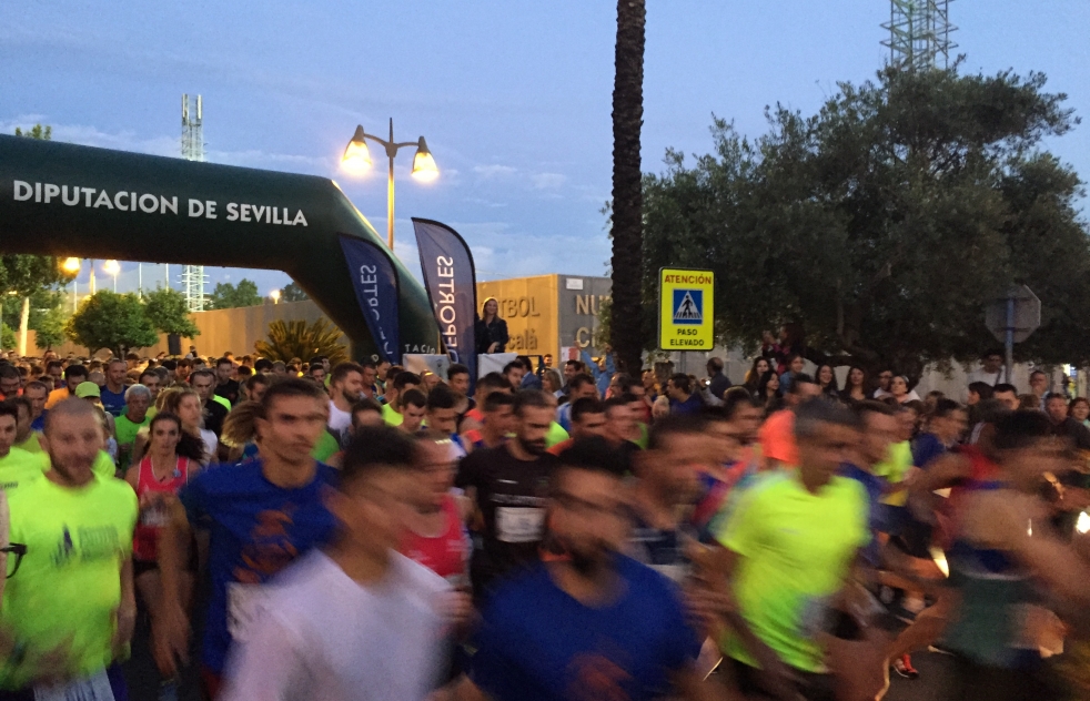 Todo preparado para la XXII Carrera Popular  Nocturna de Alcal de Guadara de este 7 de junio