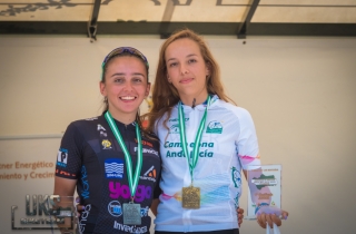 Lucía Macho se proclama campeona de Andalucía BTT Rallye