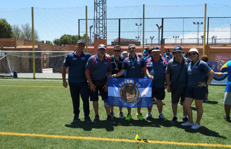 xito de los arqueros alcalareos en el Campeonato de Andaluca al aire libre