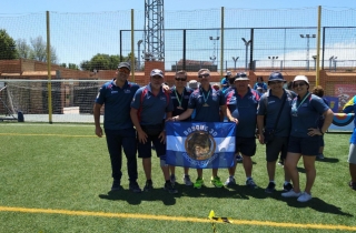 xito de los arqueros alcalareos en el Campeonato de Andaluca al aire libre