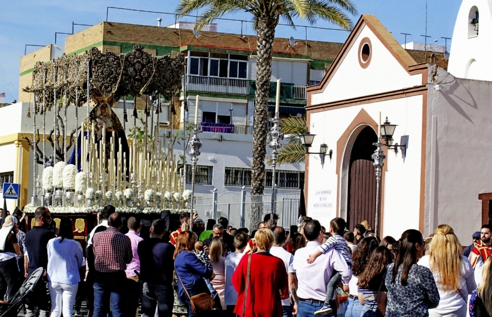 La Virgen de las Angustias estrenar nuevo palio en 2020