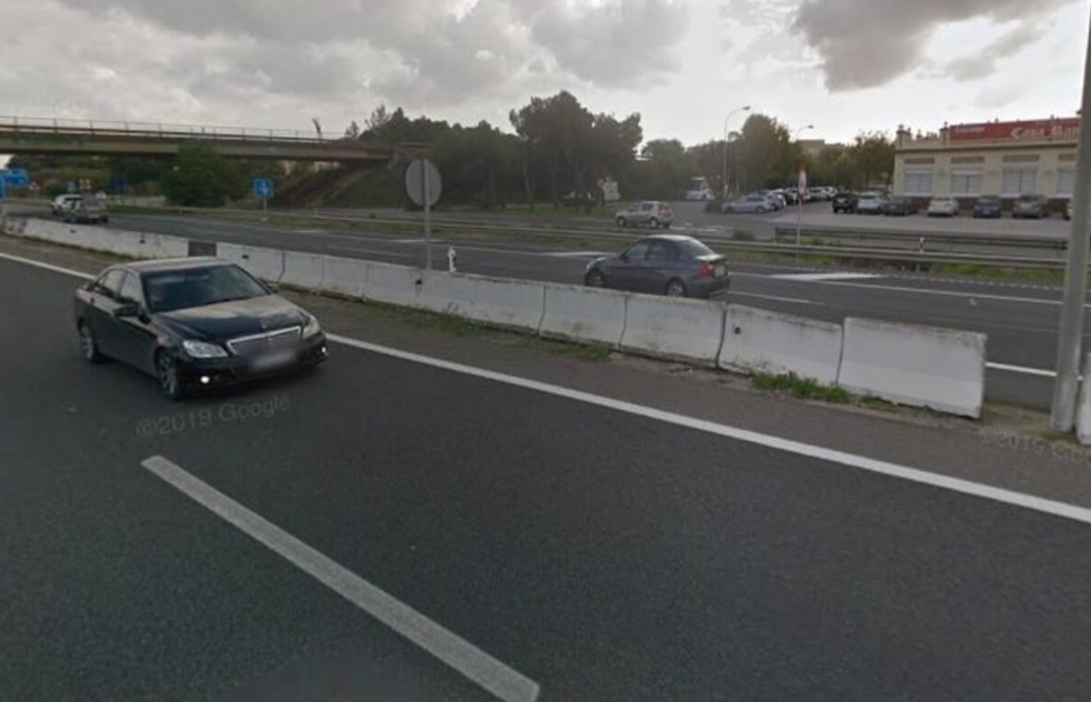 Un fallecido en accidente de trfico en la A-92 a la altura de Montecarmelo