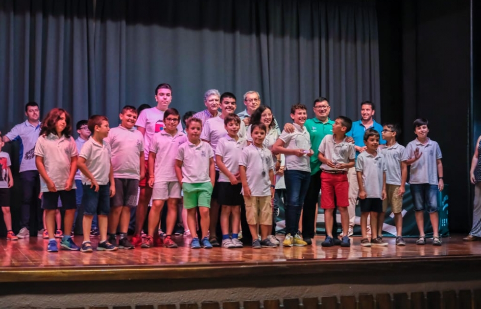 Alcalá se proclama campeona  del Circuito de Ajedrez Diputación de Sevilla