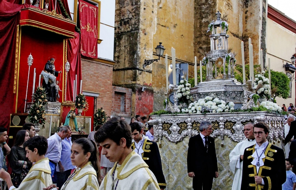 EN IMGENES. Galera grfica del Corpus Christi