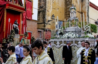 EN IMGENES. Galera grfica del Corpus Christi