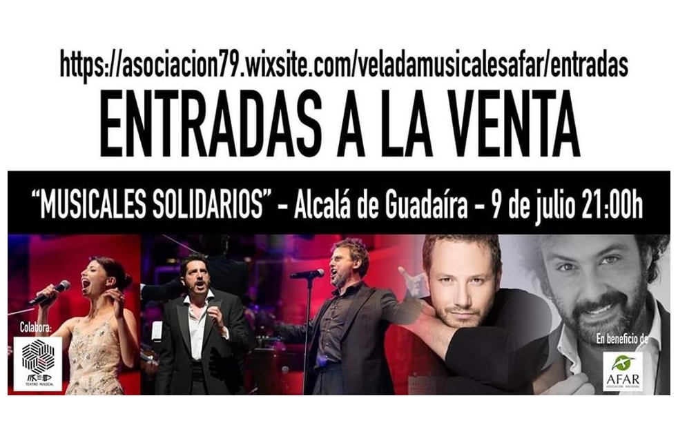 Músicos de talla internacional en una velada especial para ayudar a la Asociación AFAR