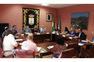 Constituida la Junta local y definido el organigrama del gobierno municipal para el nuevo mandato