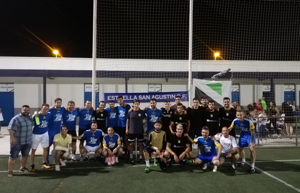 Primer Torneo de Ftbol 7 Estrella San Agustn Sportmadness