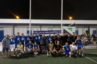 Primer Torneo de Ftbol 7 Estrella San Agustn Sportmadness