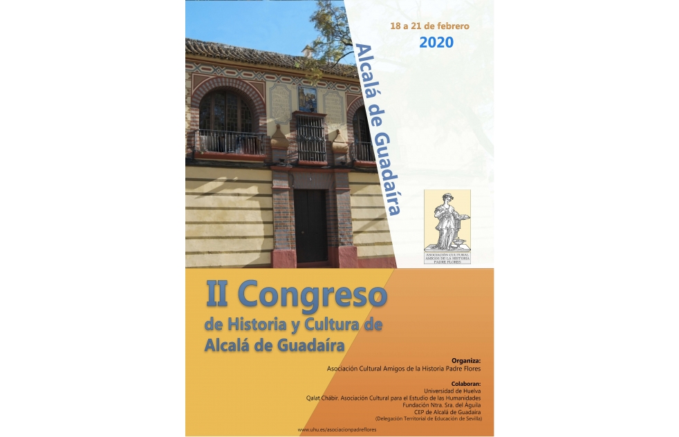 La Asociacin Padre Flores organiza la segunda edicin del Congreso de Historia y Cultura de Alcal