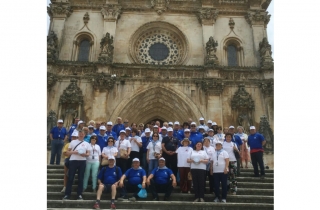 Las Tortas de Alcal con Pro-vida en su viaje de verano