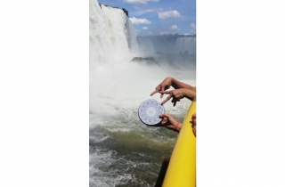EN VÍDEO: Las Tortas de Alcalá en las cataratas de Iguazú 
