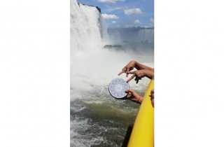 EN VDEO: Las Tortas de Alcal en las cataratas de Iguaz 