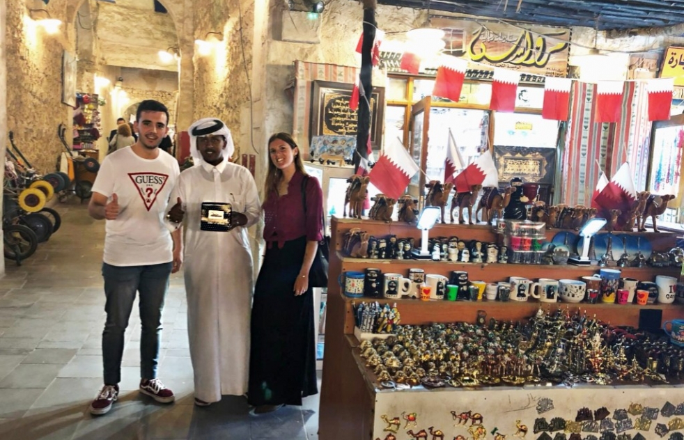 Las Tortas de Alcal en Doha, capital de Qatar