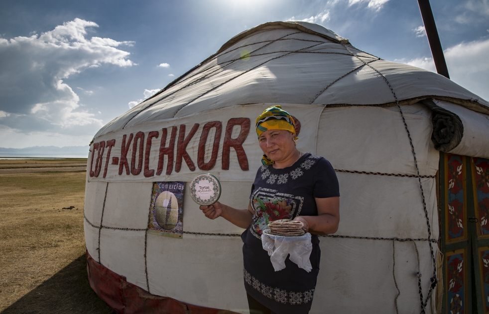 Las Tortas de Alcal en Kirguistn y Uzbekistn