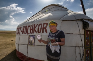 Las Tortas de Alcal en Kirguistn y Uzbekistn