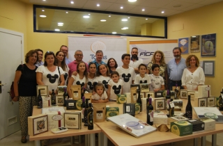 Entregados los premios del concurso de las fotos de las Tortas de Alcalá