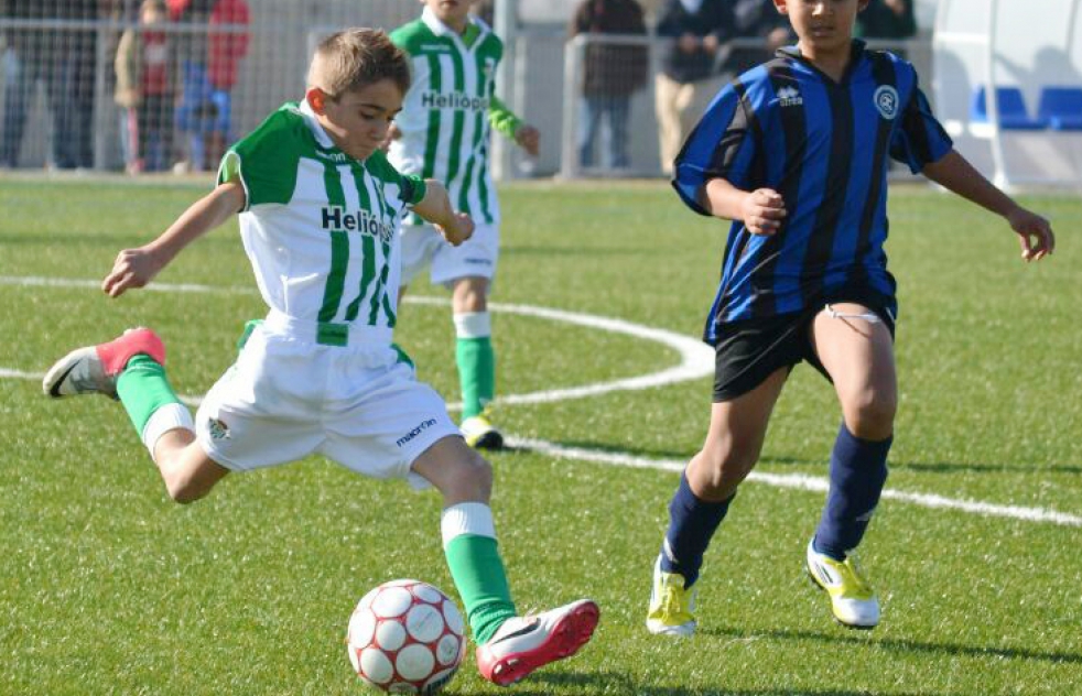 La cantera del Real Betis est repleta de jugadores alcalareos de gran proyeccin
