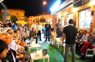 Distribuciones Bah�a Sancti Petri ofrece una cata de Bodegas Linaje de Garsea