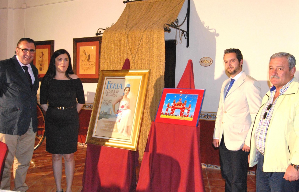 La Feria ya tiene cartel, pregonero y portada