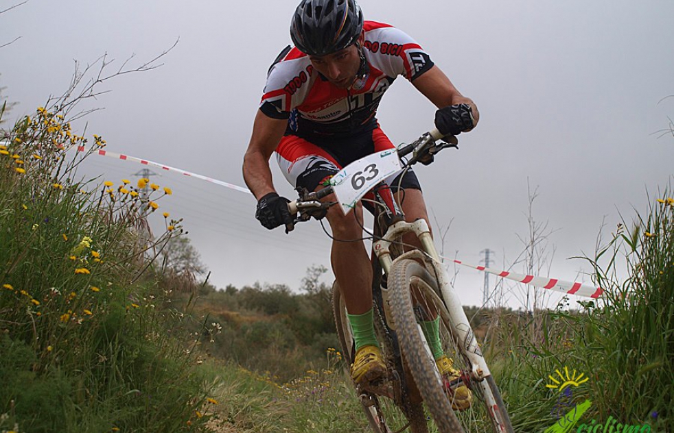 El corredor alcalareo Jos A. Rodrguez, segundo en el campeonato de Andaluca de Maratn MTB