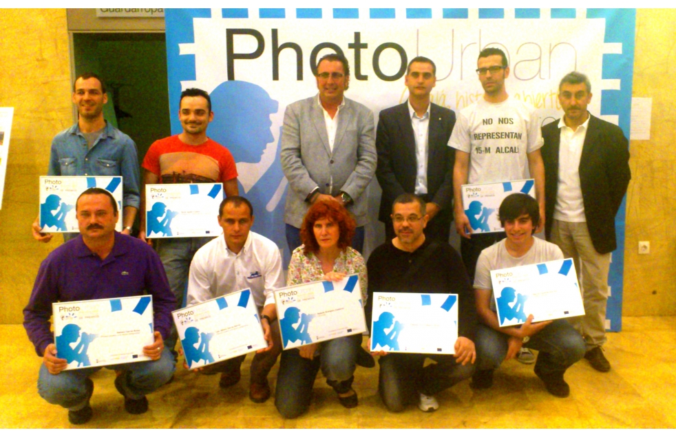 Entregados los premios del concurso Photourban