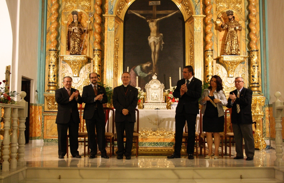 Alcal de Guadara y el Santsimo Sacramento en el Ao de la Fe