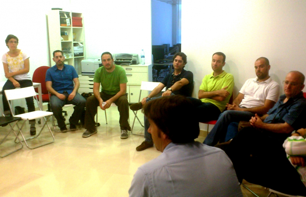 El espacio coworking COLABorando acogi un encuentro sobre redes sociales