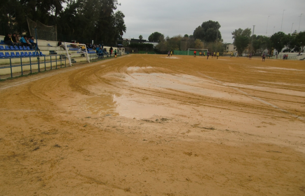 El Oromana tendr campo de csped artificial terminado para la liga 2014/15 