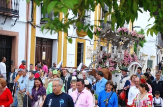 La Hermandad del Roc�o llega hoy de vuelta (mi�rcoles 22)