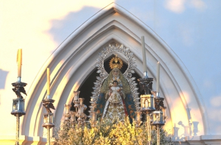 La Virgen del �guila plantear� en Cabildo realizar una salida extraordinaria