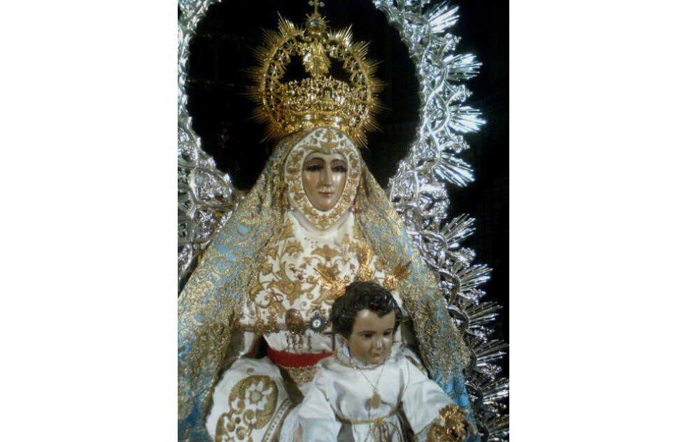 XIII Aniversario de la Coronacin de la Virgen del guila