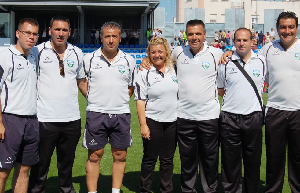 Este lunes arranca la II edicin del Memorial Abades de Ftbol-7