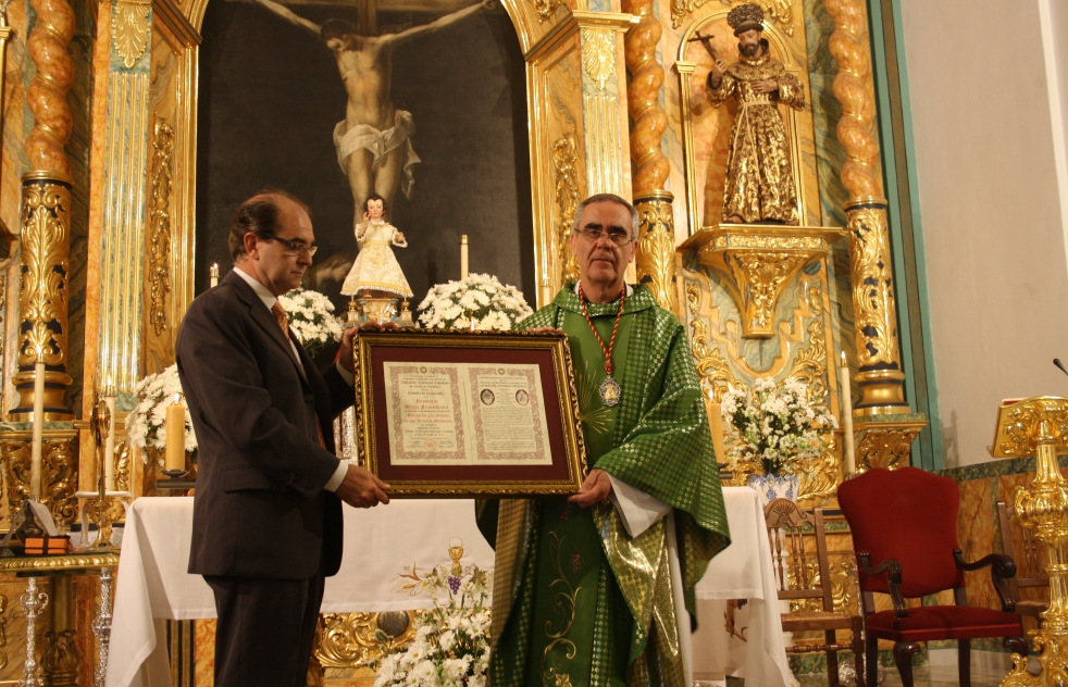 El Ministro de la Provincia Btica Franciscana presidi la Funcin de la Adoracin Nocturna de Alcal