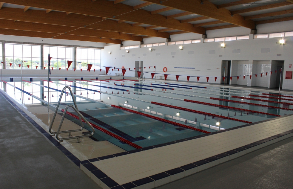 La piscina del Distrito Sur abrirá tres años después de acabar su construcción
