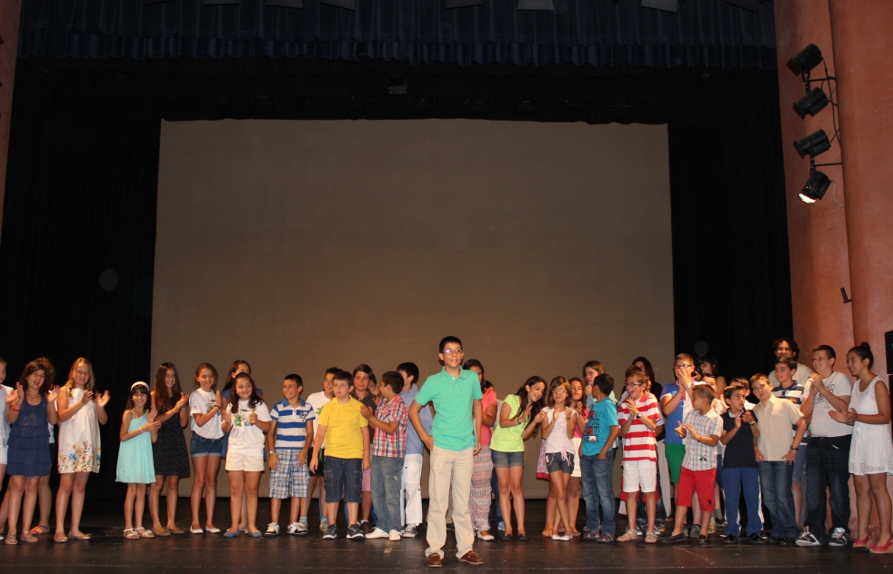 Los alumnos del San Mateo presentan su cortometraje