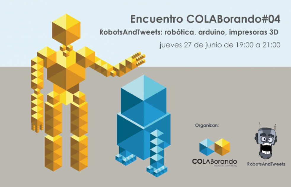 COLABorando se acerca a la robtica en su prximo encuentro