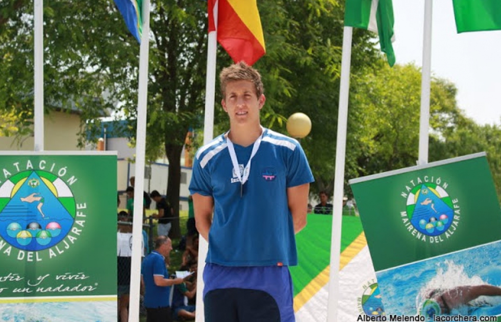 Gran papel del Club Natacin Alcal en los Campeonatos de Andaluca