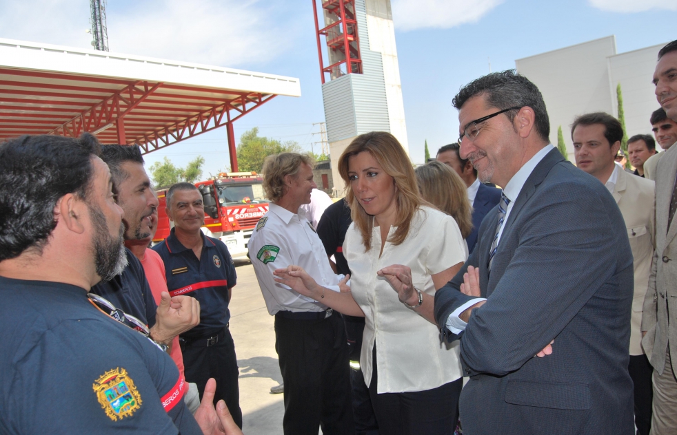 Inauguran de nuevo el Centro de Emergencias ms de dos aos despus de construirse