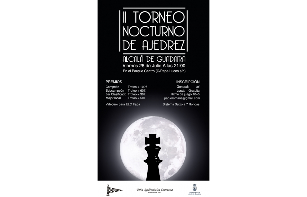 Torneo nocturno de Ajedrez 