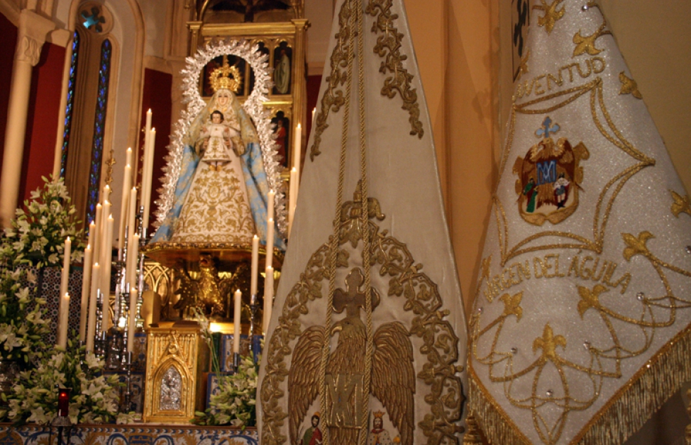 Novena de la Virgen del guila. Galera grfica