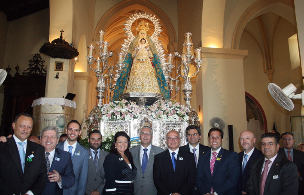Antonio Rivas es el pregonero de la Semana Santa