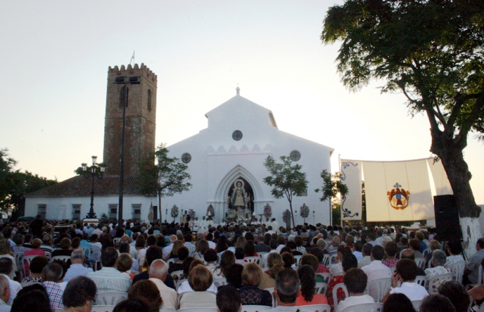 Funcin Principal de la Virgen del guila. Galera Grfica