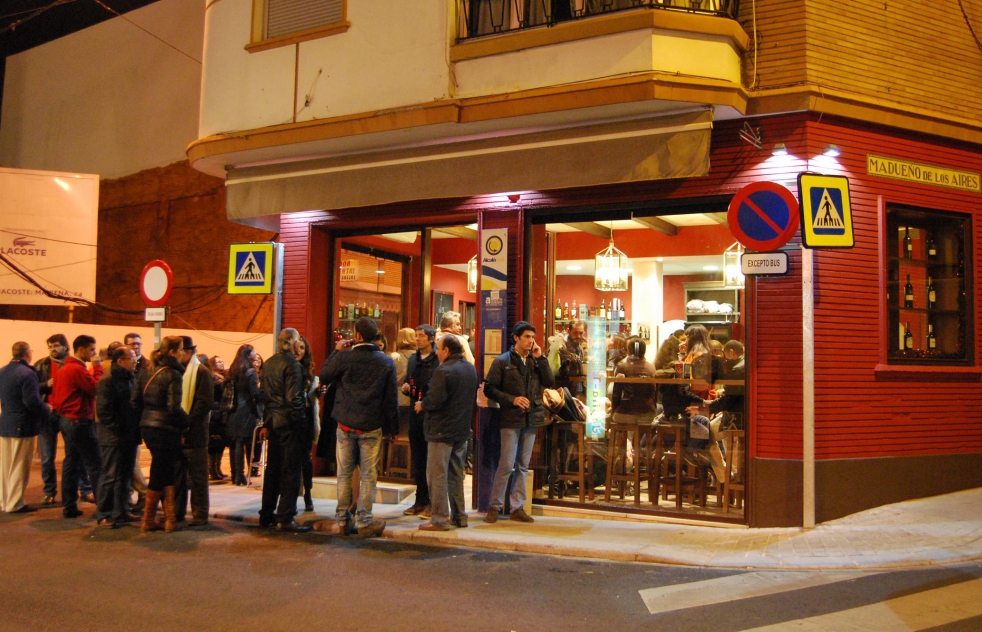 Alcal tiene los mismos bares por habitante que Sevilla y ms que la media provincial y autonmica
