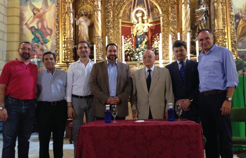 Apertura oficial del curso en el Colegio Salesiano para los alumnos de Secundaria